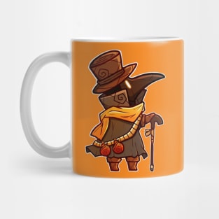 Plague Doctor Bird Mug